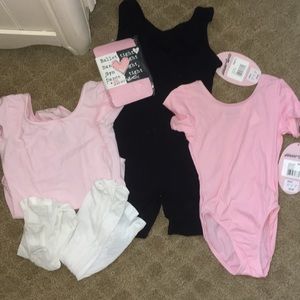 Size 4-5 ballet outfits